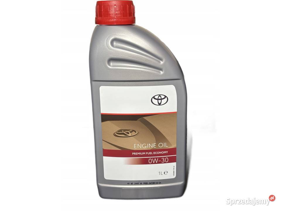 TOYOTA Olej silnikowy syntetyczny 0W30 1L Pozostałe Kąty Wrocławskie
