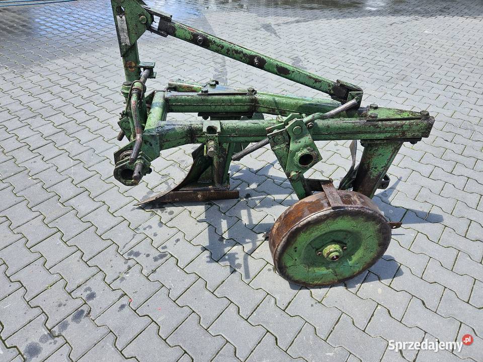Pług 2 skibowy grudziądz Stogniowice