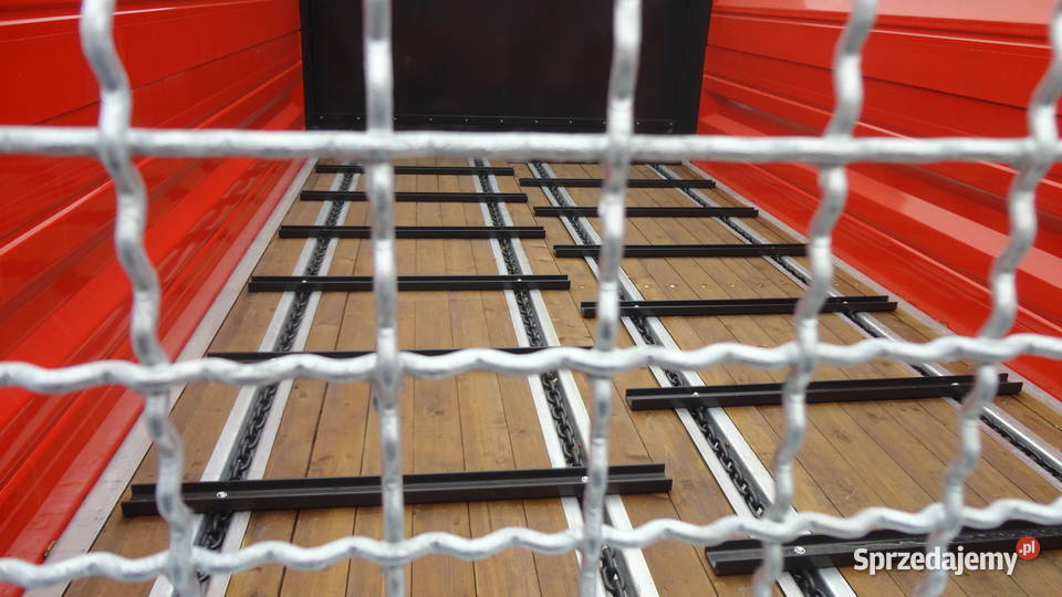 Rozrzutnik obornika MetalFach N2801 8t otwierane Kozenin