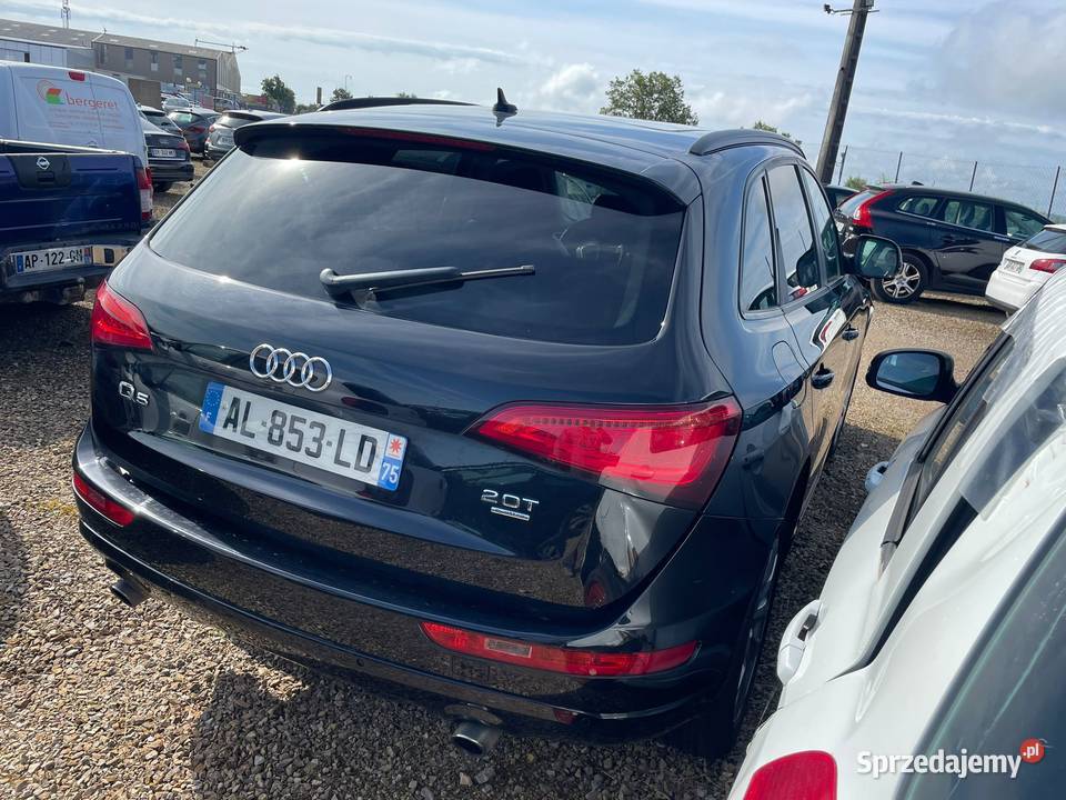 AUDI Q5 20 TFSi Quattro 211 STronic AL853 214160km Wrocław sprzedam