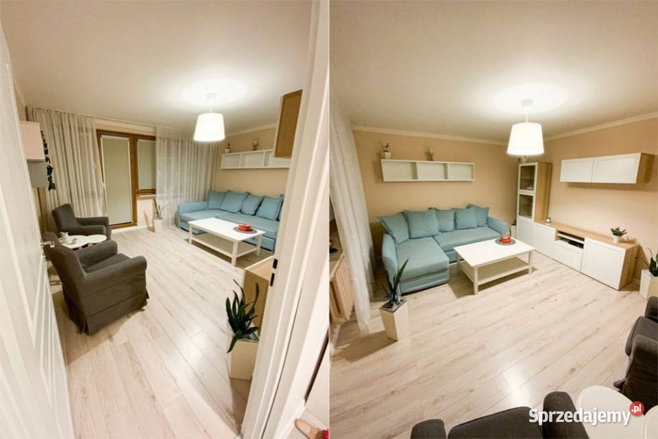 Przestronne 3pokojowe mieszkanie 5815 m2 Centrum 9023zł/m2 Wyszków