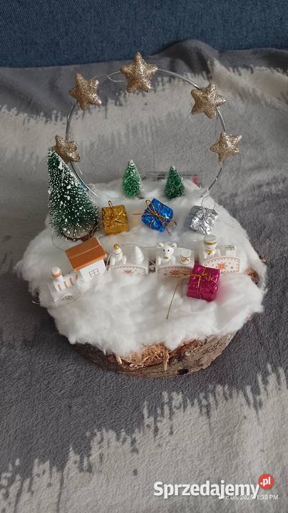 Stroik świąteczny robiony ręcznie Jastrzębie-Zdrój