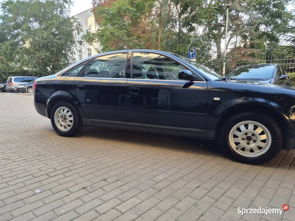 Audi A6 C5 Sedan 18 Benzyna 125 Ważne Opłaty