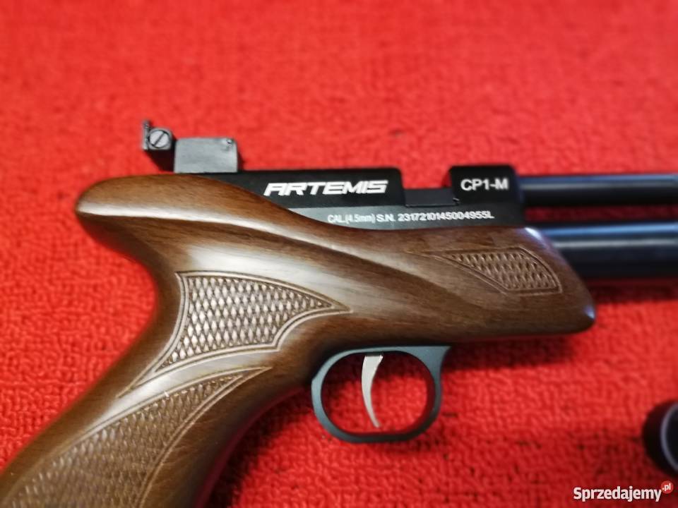 Pistolet CP1M Artemis Żory sprzedam