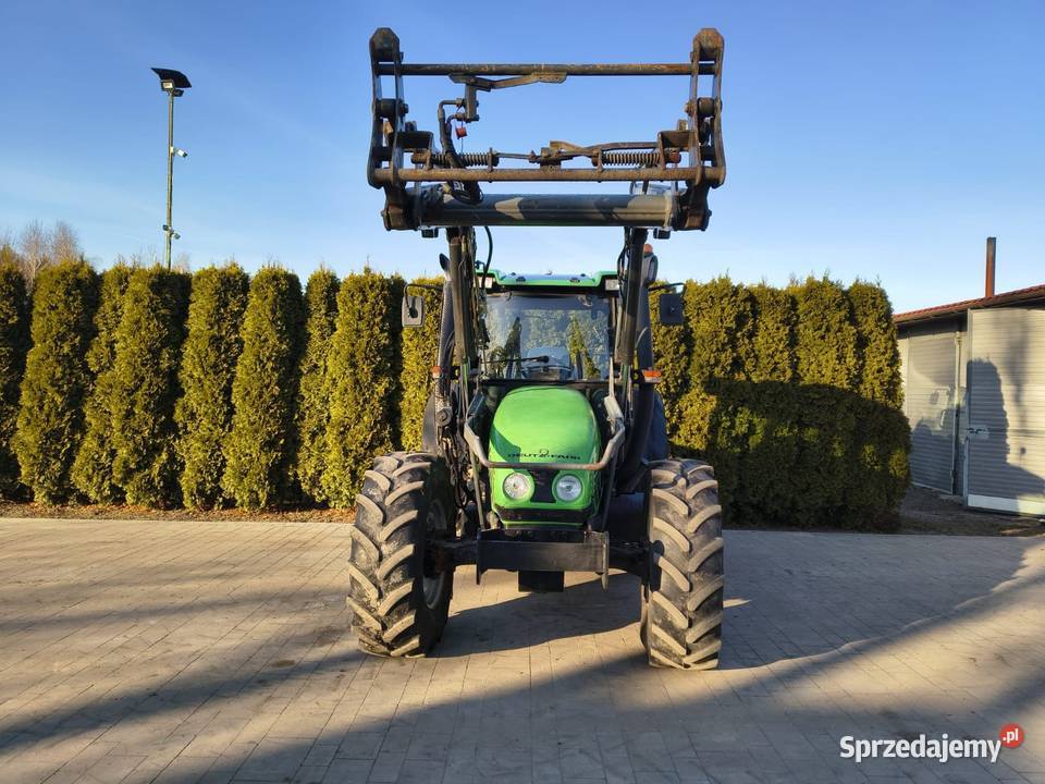 DeutzFahr Agroplus 75 z ładowaczem sprzedam