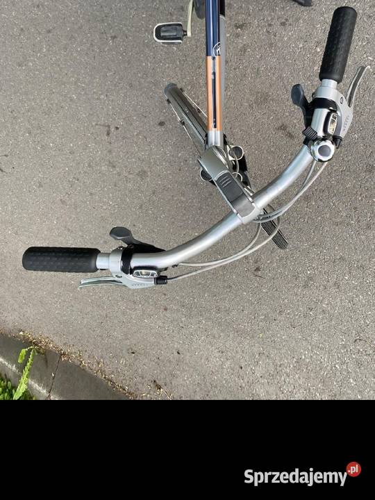 Rower męski Gazelle Medeo City trekking miejski śląskie Zebrzydowice