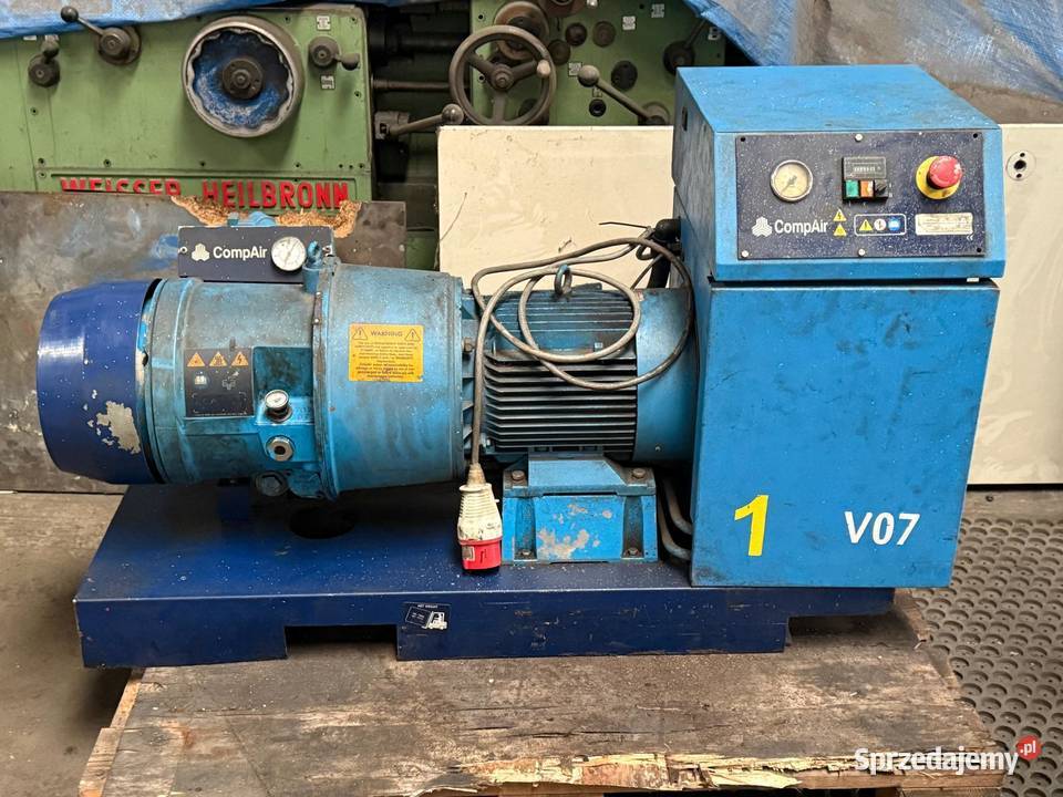 Sprężarka 75 kw Kompresory