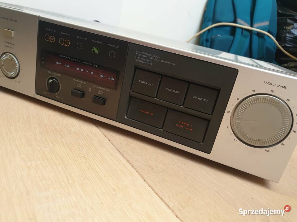 Akai am a3 wzmacniacz Leżajsk