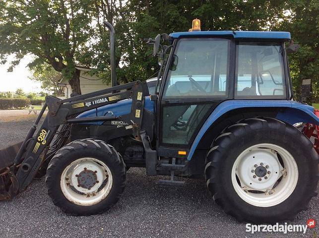 Holland 4835 ciągniki i przyczepy Łódź