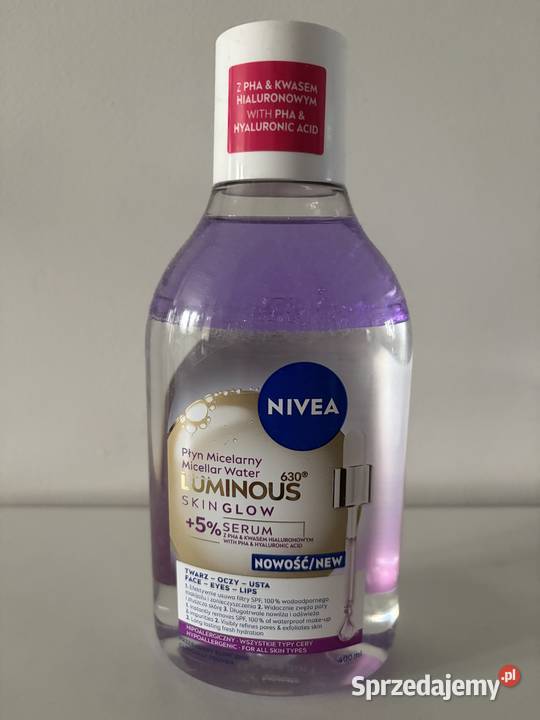 Płyn micelarny Nivea Luminous 630 Poznań