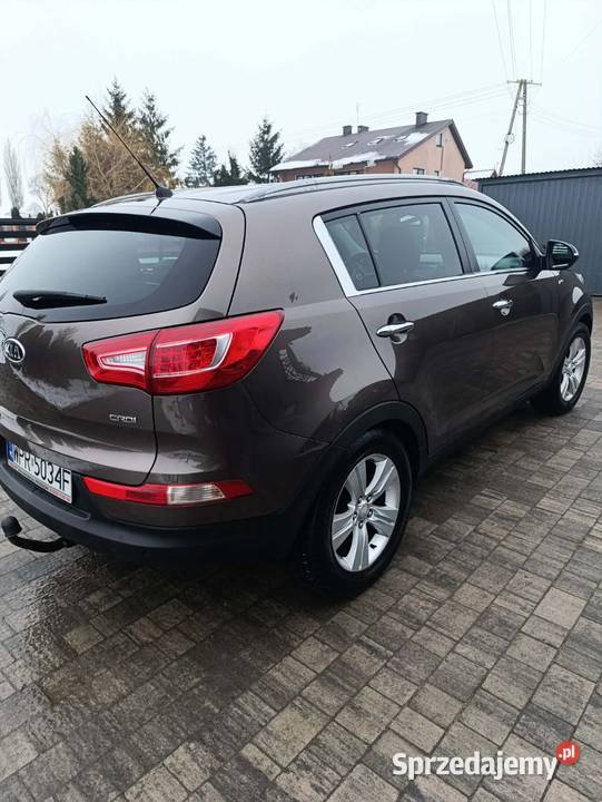 Sprzedam Kia sportage 3 275000km Szaruty