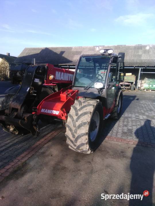 Ładowarka teleskopowa Manitou 735120 Andrzejewo