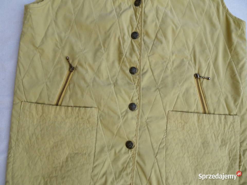 Kamizelka pikowana zamki idealna 42 44 Rozmiar 44(XXL) małopolskie