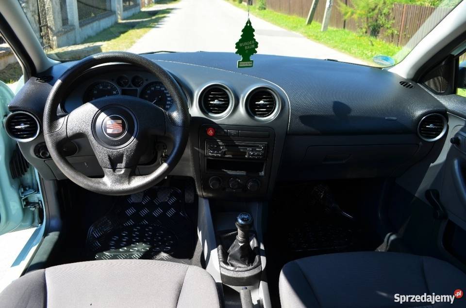 Seat Ibiza III 2006 zadbany nowy Kraśnik