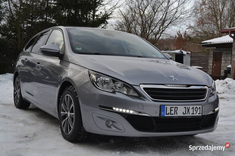 Peugeot 308 T9 12 Niemiec 110000 100 Oryginał manualna Kielce