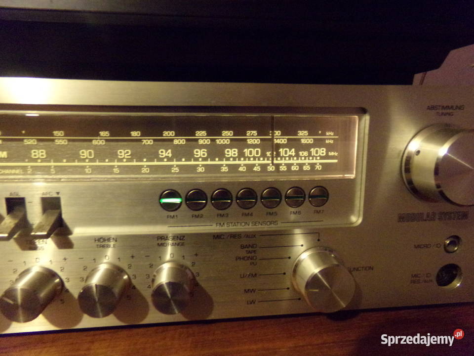 Telefunken TR550 amplituner w stanie Walentynowo