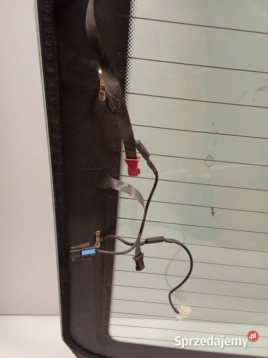 Szyba Tylna BMW 7 Series E65 01 Antena GPS osobowe Bralin