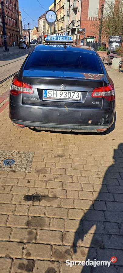 Citroen c5 2012 C5 śląskie Chorzów