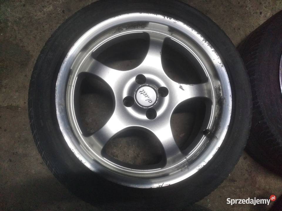Felgi Aluminiowe 4x100 r17 8j ET35 Radzyń Podlaski sprzedam