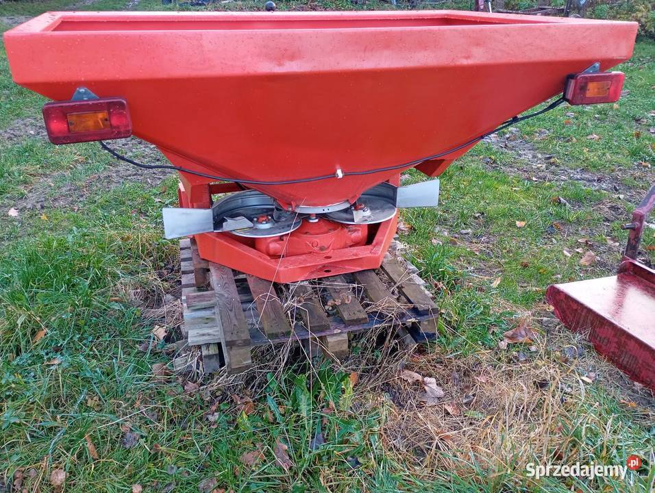 Rozsiewacz rauch zsb 900 nadstawka sprzedam