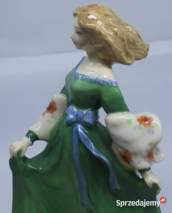 Royal Doulton figurka Dama Spring Serenade Porcelana i szkło Gdańsk