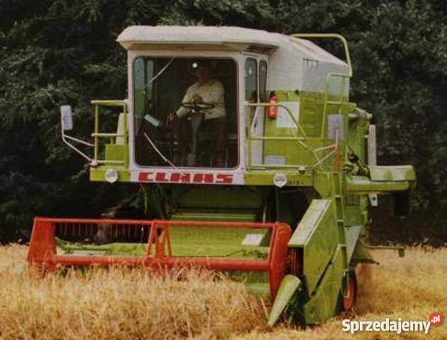 Instrukcja obsługi Claas Dominator 76 66 56 Szamotuły
