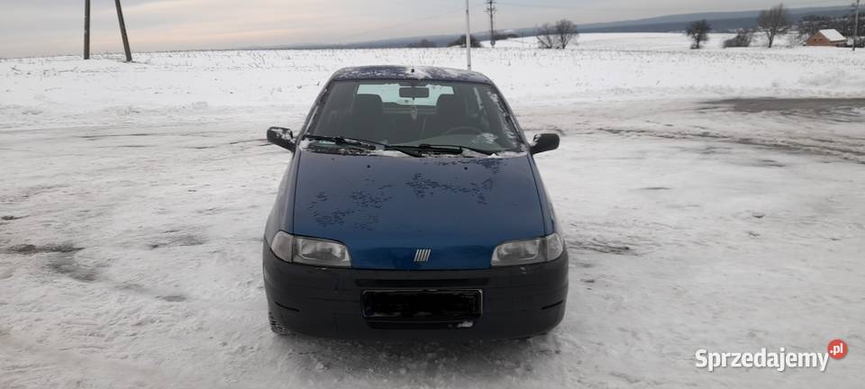 Fiat Punto I manualna Punto Lędziny