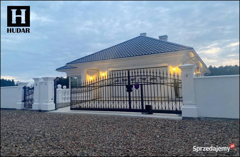 Słupy ogrodzeniowe Słupki betonowe stylowe Warszawa