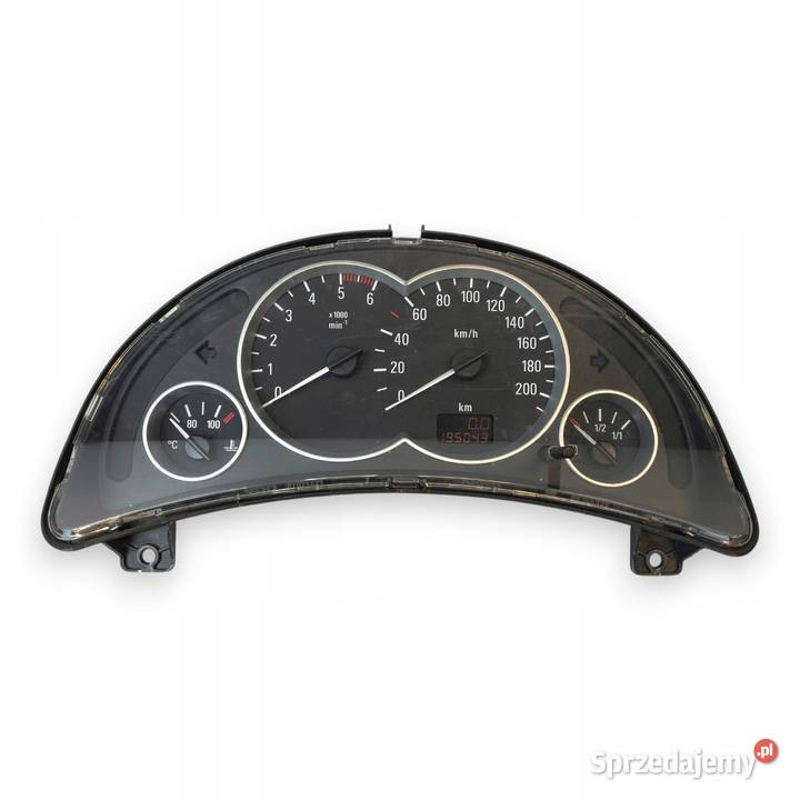 LICZNIK ZEGARY 13173361 WR Opel Corsa C 13 17 sprzedam