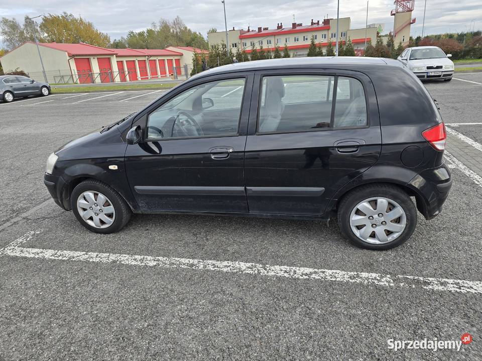 Hyundai Getz 11 Klima 2004 Niski przebieg małopolskie Tarnów