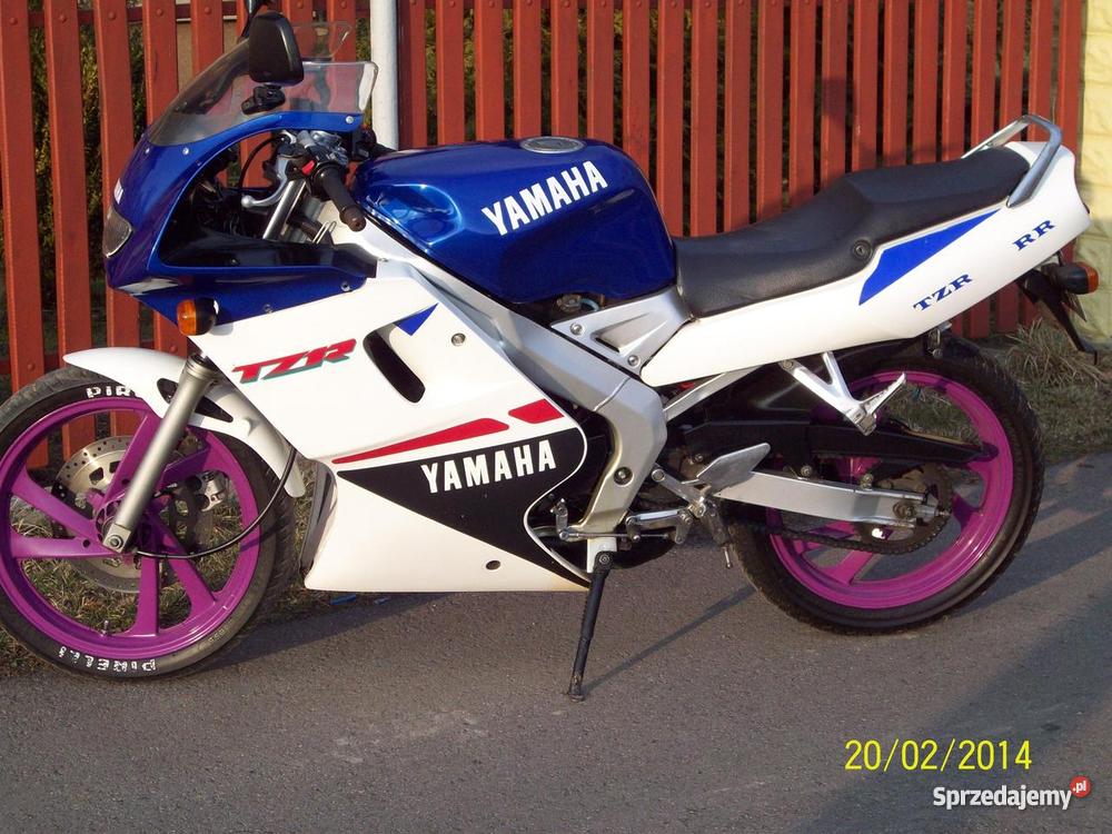 Yamacha Tzr 80 rr Yamaha Szczucin