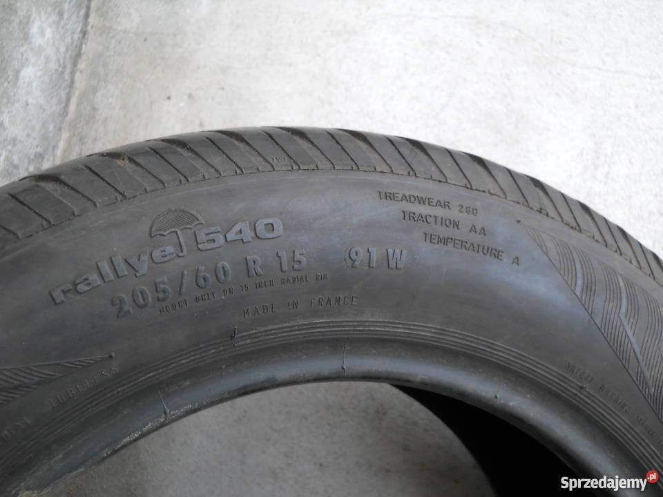Opona Letnia Dayton Rallye 540 205x60r15 kujawsko-pomorskie Włocławek