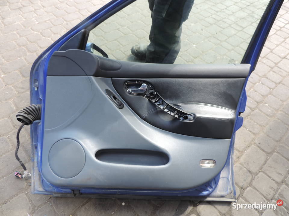 DRZWI PRAWY PRZÓD SEAT LEON 1 TOLEDO 2 LS5N małopolskie Nowy Sącz