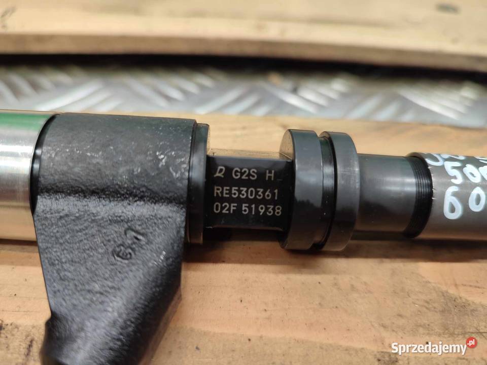 Wtrysk John Deere seria 6000 RE530361 Wilkowo