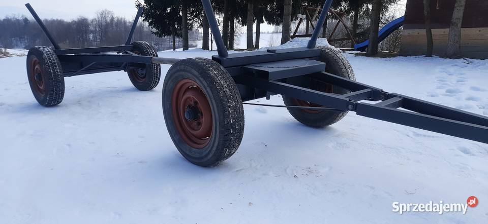 Sprzedam nowy Wóz metalowy podkarpackie Różanka