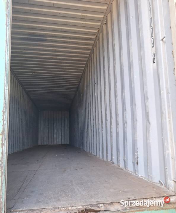 Kontener magazynowy 12 m 40 HC lubelskie Małaszewicze Małe