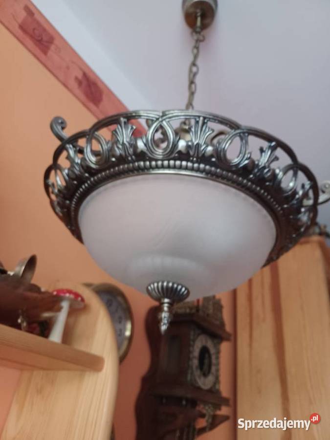 Piękna lampa sufitowa plafoniera Poznań