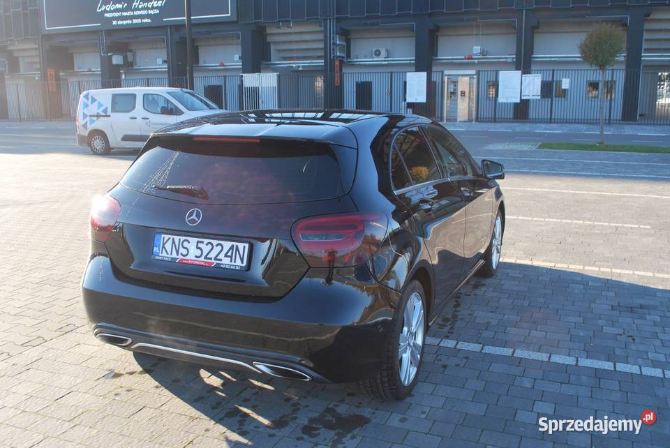 MercedesBenz klasa A 16 benzyna 122 Klima Kamera gniazdo USB Klasa A Nowy Sącz