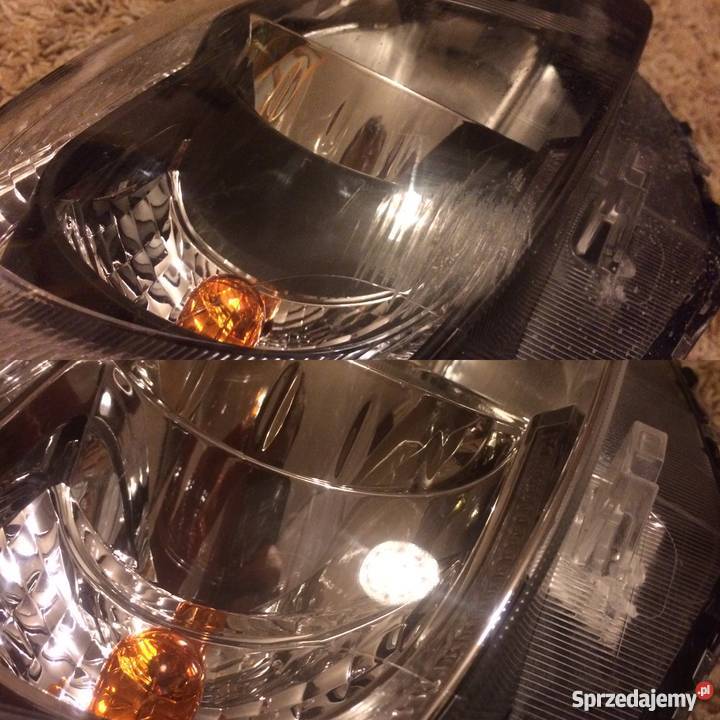 Kompleksowe polerowanie lamp