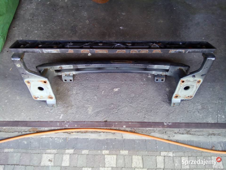 BELKA ZDERZAKA PRZEDNIEGO FORD MONDEO MK5 KOMBI Wzmocnienia, belki i wsporniki Części samochodowe Grodzisk Wielkopolski