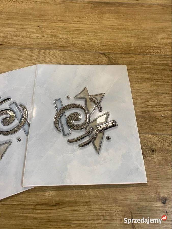 dekor płytka ceramika 20x25 dolomit dekoracja Zakopane