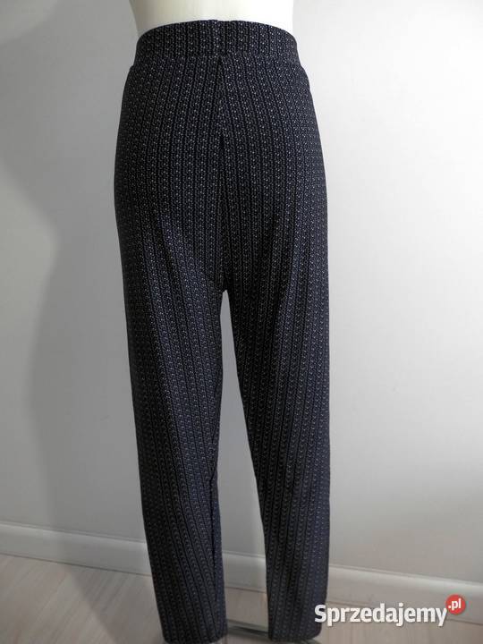 Legginsy Bambusowe Czarne Modelujące Getry Nowe Łomża