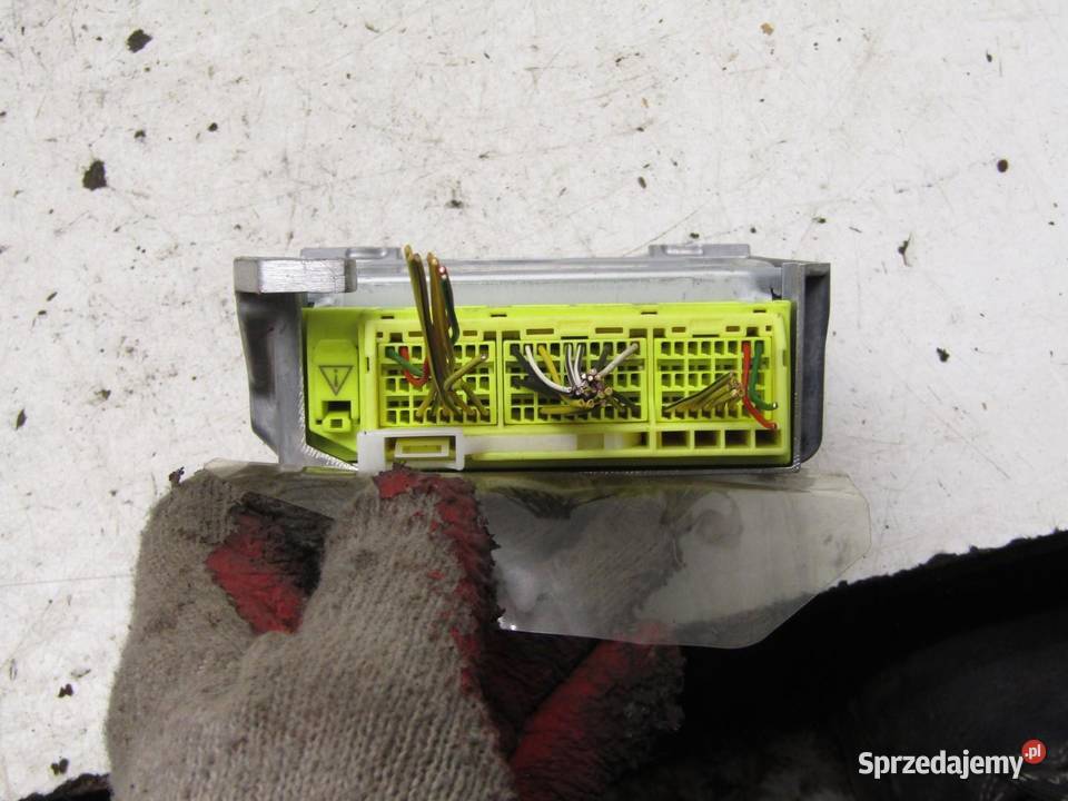 SENSOR MODUŁ PODUSZEK POWIETRZNYCH AIRBAG TOYOTA