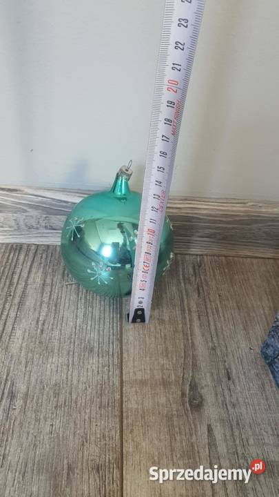 Bombki z PRLu 9 podkarpackie Leżajsk sprzedam