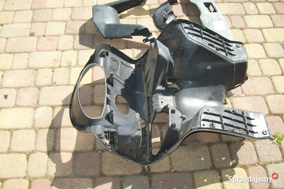 suzuki burgmann 400kokpit maskownica kierownicy Lwówek Śląski