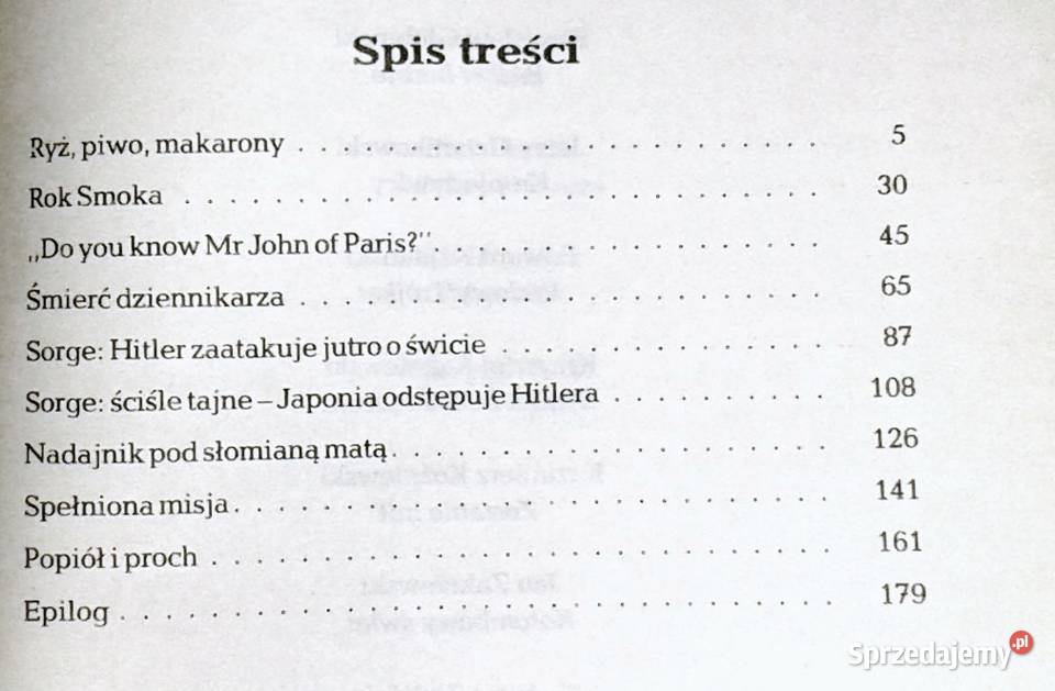 Sorge Robert Guillain miękka Chełm