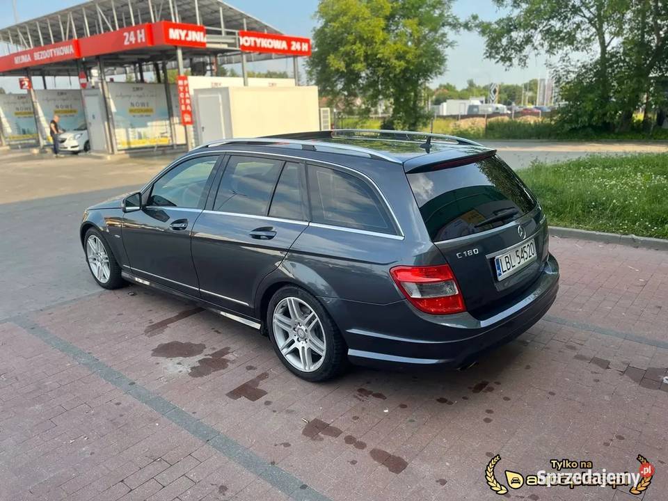 Mercedes W204 Pakiet AMG Lublin sprzedam