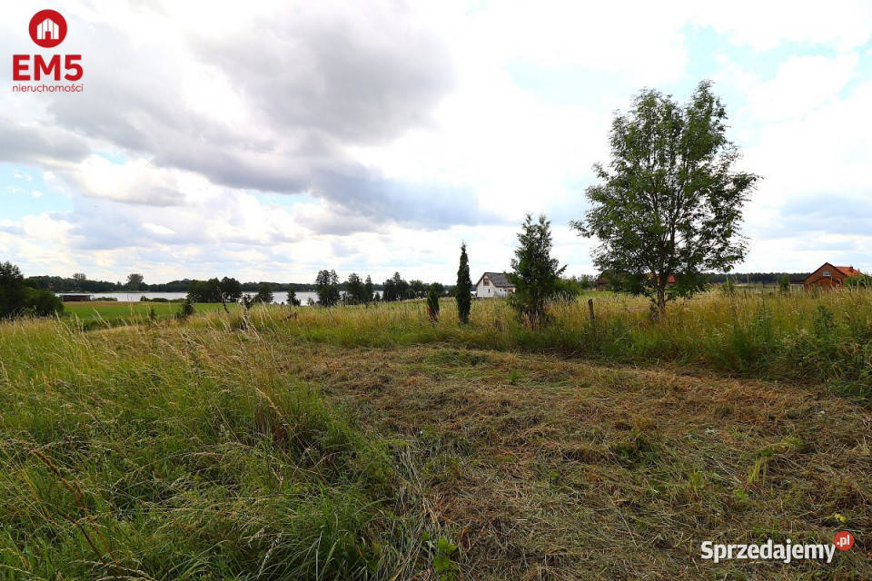 Grunt 1750m2 Rożyńsk Wielki gaz Sprzedaż warmińsko-mazurskie