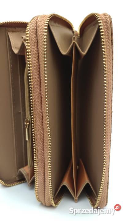 Portfel korkowy duży podwójny korek naturalny Chełmek