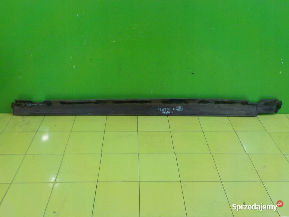 SKODA FABIA II SCOUT 10r KOMBI 5D listwa progu Listwy i nakładki Suków